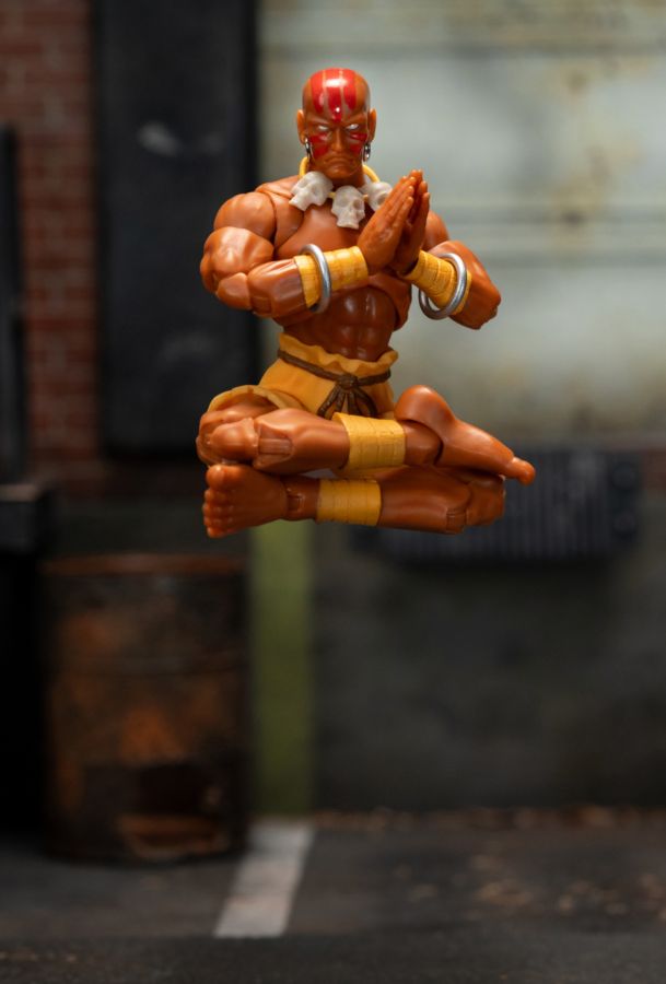 Pop Weasel - Image 9 of Street Fighter - Dhalsim 6" Action Figure - Jada Toys - Action Figure - Image - Pop Weasel