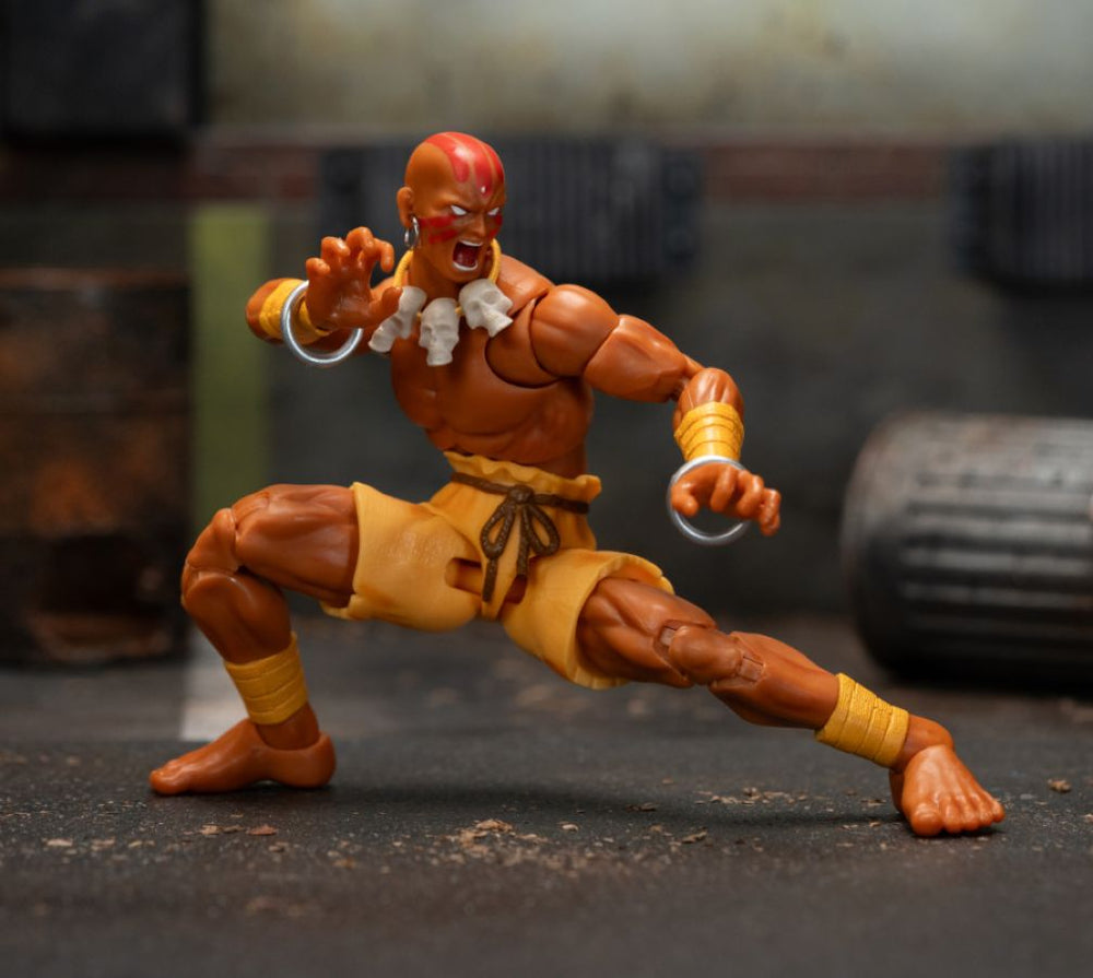 Pop Weasel - Image 10 of Street Fighter - Dhalsim 6" Action Figure - Jada Toys - Action Figure - Image - Pop Weasel