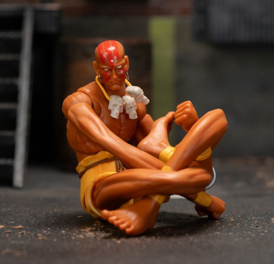 Pop Weasel - Image 11 of Street Fighter - Dhalsim 6" Action Figure - Jada Toys - Action Figure - Image - Pop Weasel