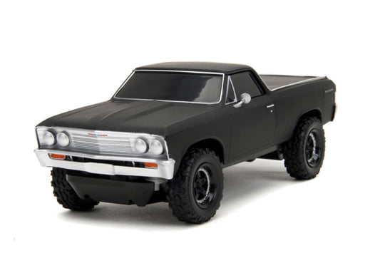 Image Pop Weasel - Image 2 of Fast & Furious - 1967 Chev El Camino 1:24 Scale Remote Control Car - Jada Toys