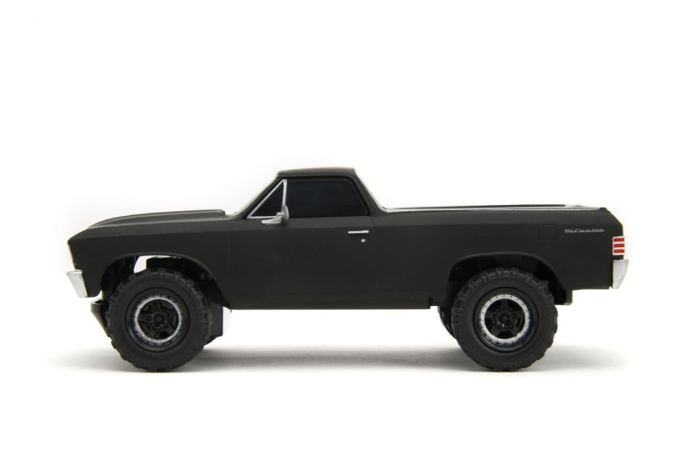 Image Pop Weasel - Image 3 of Fast & Furious - 1967 Chev El Camino 1:24 Scale Remote Control Car - Jada Toys - Remote Control Car - Image - Pop Weasel