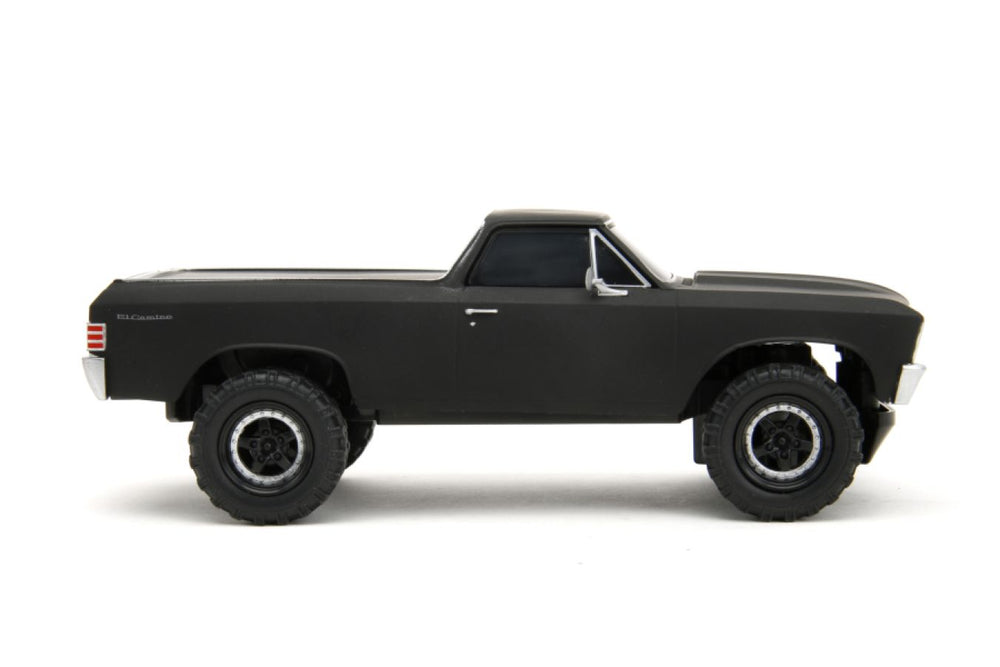 Image Pop Weasel - Image 5 of Fast & Furious - 1967 Chev El Camino 1:24 Scale Remote Control Car - Jada Toys - Remote Control Car - Image - Pop Weasel