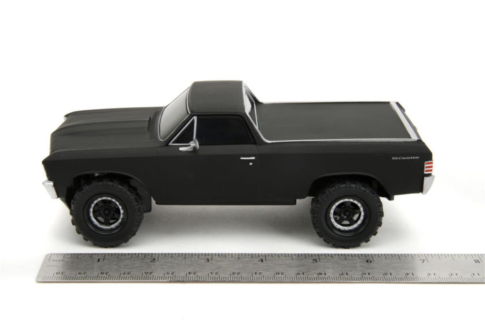 Image Pop Weasel - Image 7 of Fast & Furious - 1967 Chev El Camino 1:24 Scale Remote Control Car - Jada Toys - Remote Control Car - Image - Pop Weasel