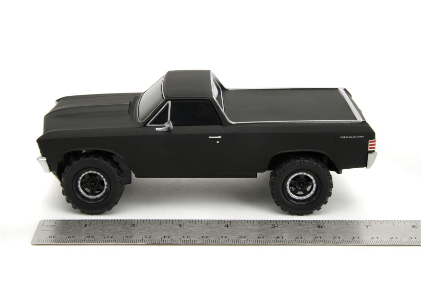 Image Pop Weasel - Image 7 of Fast & Furious - 1967 Chev El Camino 1:24 Scale Remote Control Car - Jada Toys