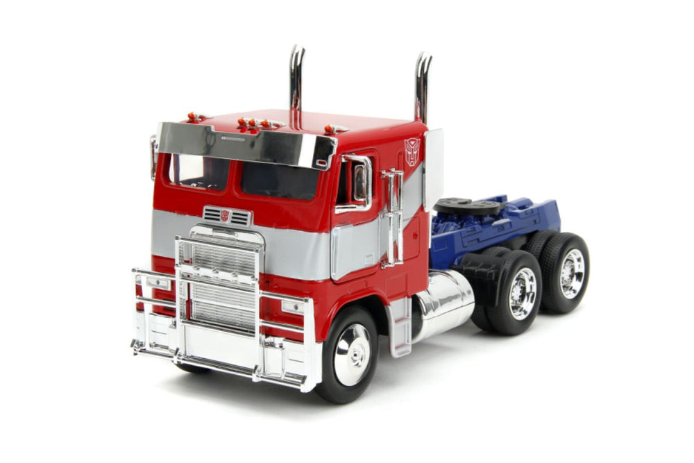 Pop Weasel - Image 3 of Transformers: Rise of the Beasts - Optimus Prime 1:24 Scale Vehicle - Jada Toys - Die Cast - Image - Pop Weasel