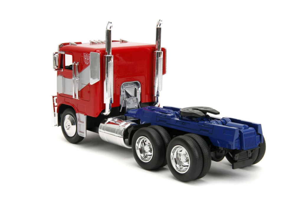 Pop Weasel - Image 5 of Transformers: Rise of the Beasts - Optimus Prime 1:24 Scale Vehicle - Jada Toys - Die Cast - Image - Pop Weasel