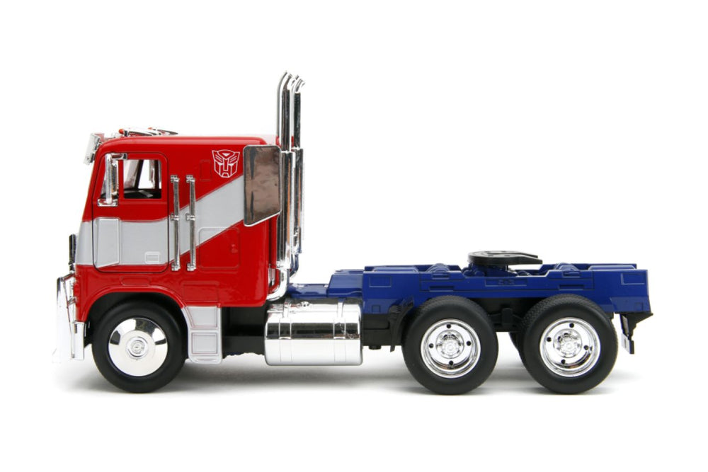 Pop Weasel - Image 6 of Transformers: Rise of the Beasts - Optimus Prime 1:24 Scale Vehicle - Jada Toys - Die Cast - Image - Pop Weasel