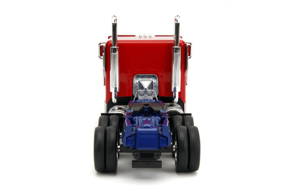 Pop Weasel - Image 7 of Transformers: Rise of the Beasts - Optimus Prime 1:24 Scale Vehicle - Jada Toys - Die Cast - Image - Pop Weasel