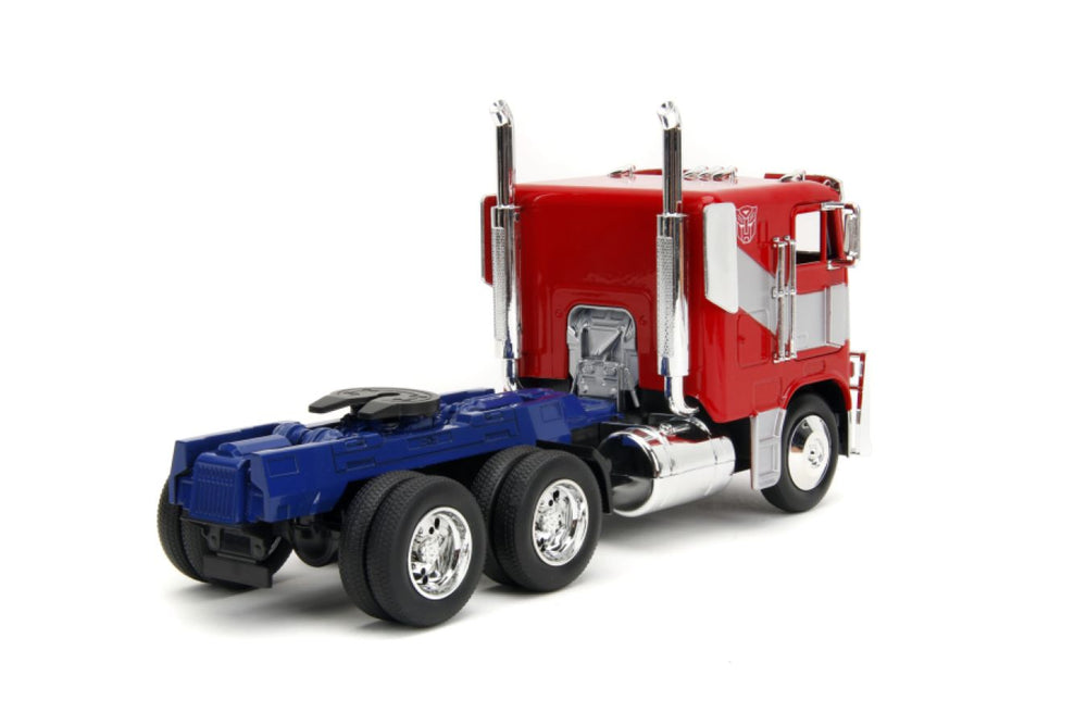 Pop Weasel - Image 8 of Transformers: Rise of the Beasts - Optimus Prime 1:24 Scale Vehicle - Jada Toys - Die Cast - Image - Pop Weasel