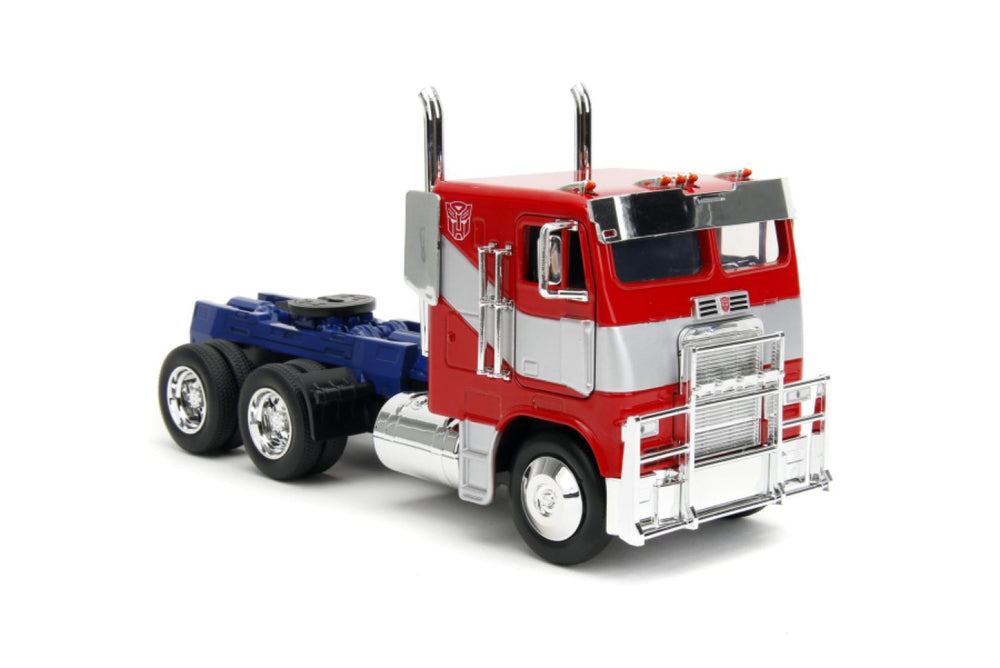 Pop Weasel - Image 9 of Transformers: Rise of the Beasts - Optimus Prime 1:24 Scale Vehicle - Jada Toys - Die Cast - Image - Pop Weasel