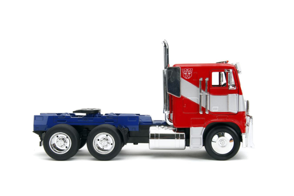 Pop Weasel - Image 10 of Transformers: Rise of the Beasts - Optimus Prime 1:24 Scale Vehicle - Jada Toys - Die Cast - Image - Pop Weasel