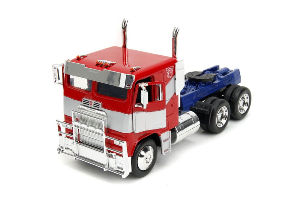 Pop Weasel - Image 12 of Transformers: Rise of the Beasts - Optimus Prime 1:24 Scale Vehicle - Jada Toys - Die Cast - Image - Pop Weasel