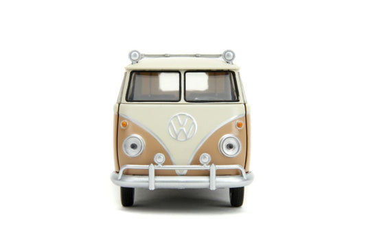 Pop Weasel - Image 2 of Transformers: Rise of the Beasts - 1967 VW Beetle Bus 1:32 Scale Vehicle - Jada Toys