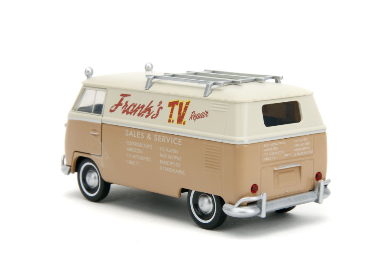 Pop Weasel - Image 5 of Transformers: Rise of the Beasts - 1967 VW Beetle Bus 1:32 Scale Vehicle - Jada Toys