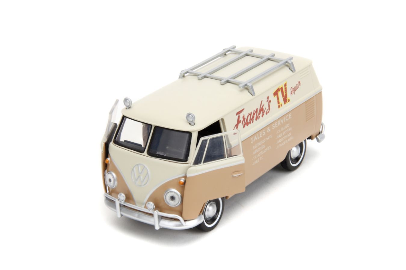 Pop Weasel - Image 12 of Transformers: Rise of the Beasts - 1967 VW Beetle Bus 1:32 Scale Vehicle - Jada Toys