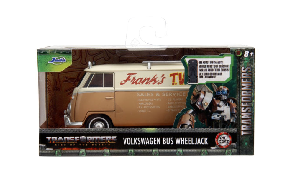 Pop Weasel - Image 14 of Transformers: Rise of the Beasts - 1967 VW Beetle Bus 1:32 Scale Vehicle - Jada Toys - Die Cast - Image - Pop Weasel