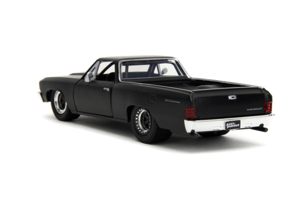 Pop Weasel - Image 3 of Fast & Furious 10 - 1967 EI Camino 1:32 Scale Vehicle - Jada Toys - Die Cast - Image - Pop Weasel