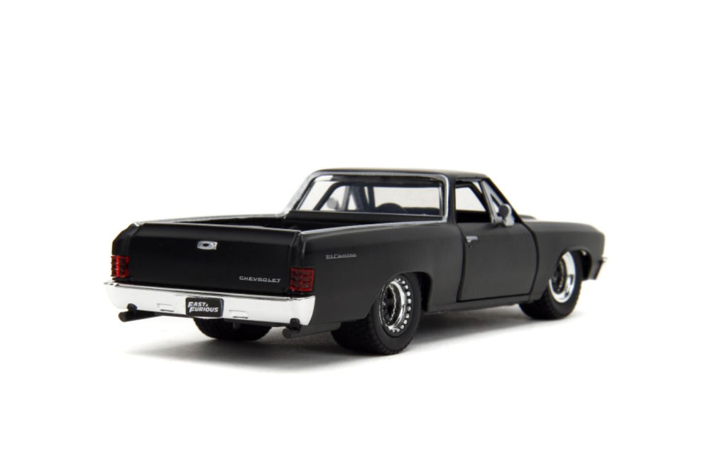 Pop Weasel - Image 5 of Fast & Furious 10 - 1967 EI Camino 1:32 Scale Vehicle - Jada Toys - Die Cast - Image - Pop Weasel