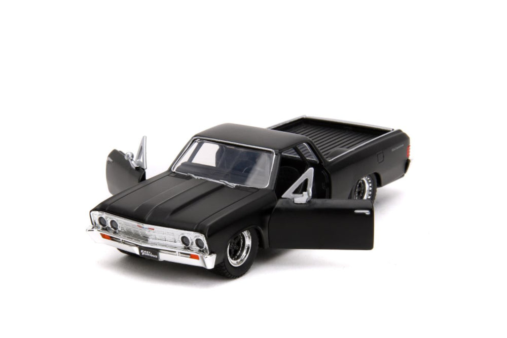 Pop Weasel - Image 9 of Fast & Furious 10 - 1967 EI Camino 1:32 Scale Vehicle - Jada Toys - Die Cast - Image - Pop Weasel