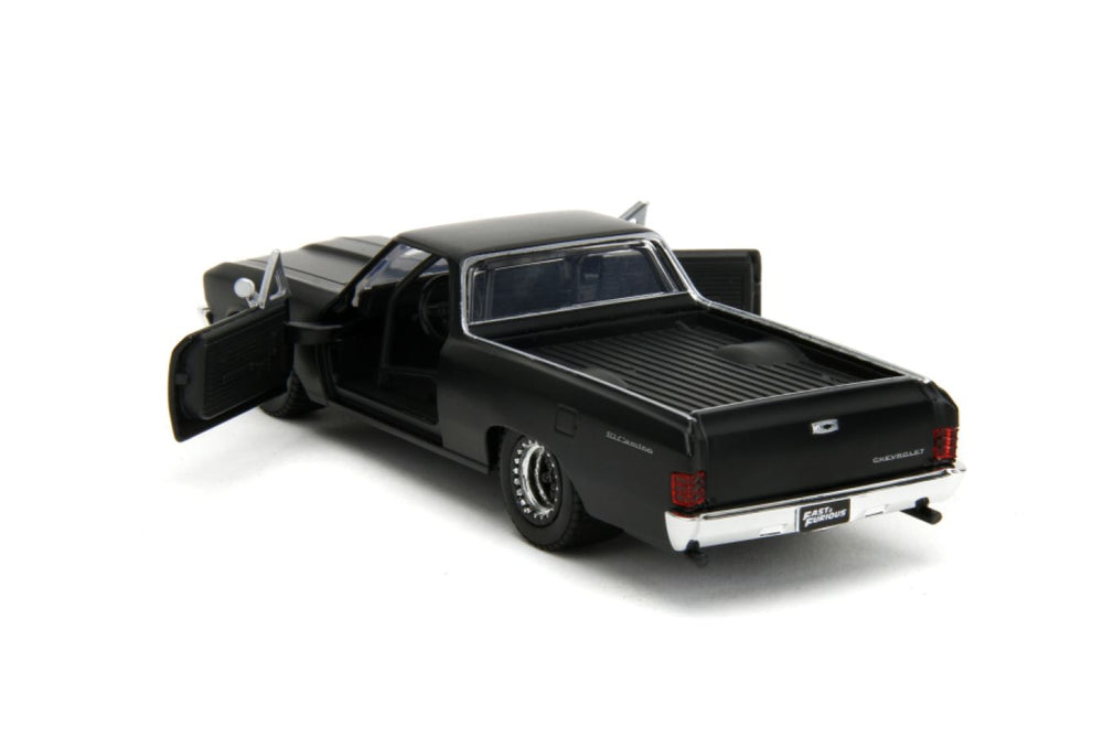 Pop Weasel - Image 10 of Fast & Furious 10 - 1967 EI Camino 1:32 Scale Vehicle - Jada Toys - Die Cast - Image - Pop Weasel