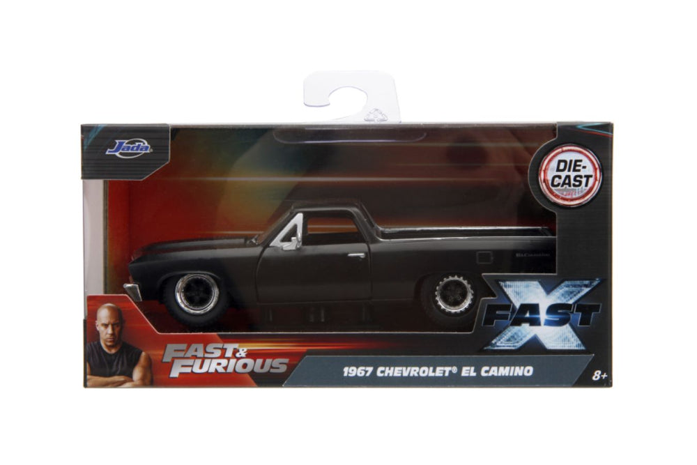 Pop Weasel - Image 12 of Fast & Furious 10 - 1967 EI Camino 1:32 Scale Vehicle - Jada Toys - Die Cast - Image - Pop Weasel