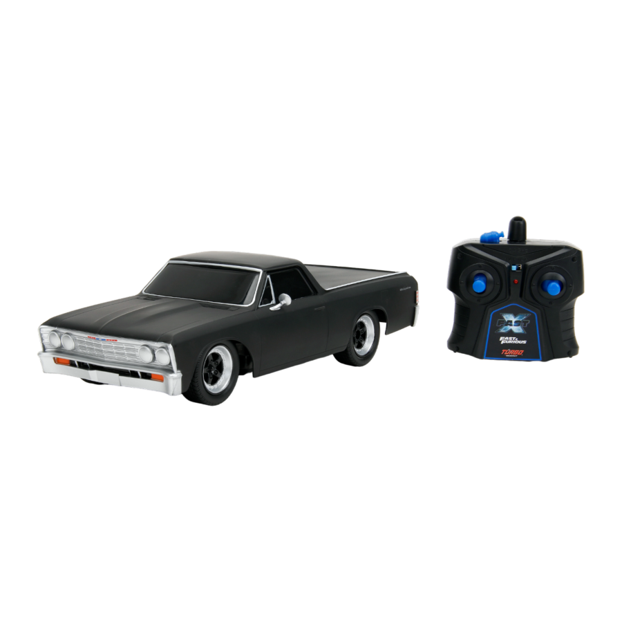 Fast & Furious - 1967 Chev El Camino 1:16 Scale Remote Control Car - Jada Toys - Remote Control Car - Image - Pop Weasel