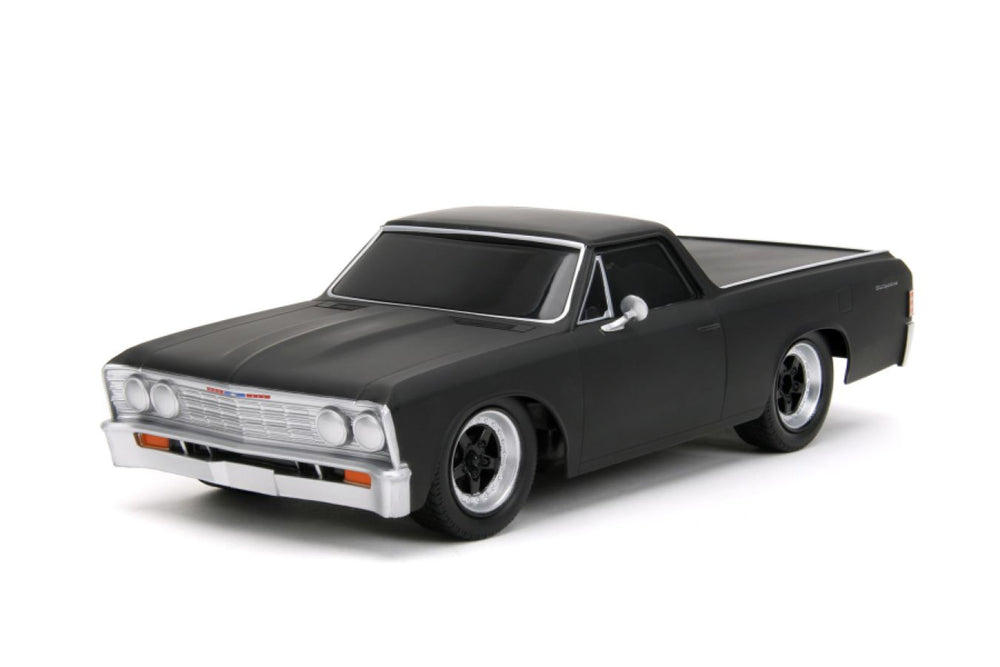 Image Pop Weasel - Image 2 of Fast & Furious - 1967 Chev El Camino 1:16 Scale Remote Control Car - Jada Toys - Remote Control Car - Image - Pop Weasel