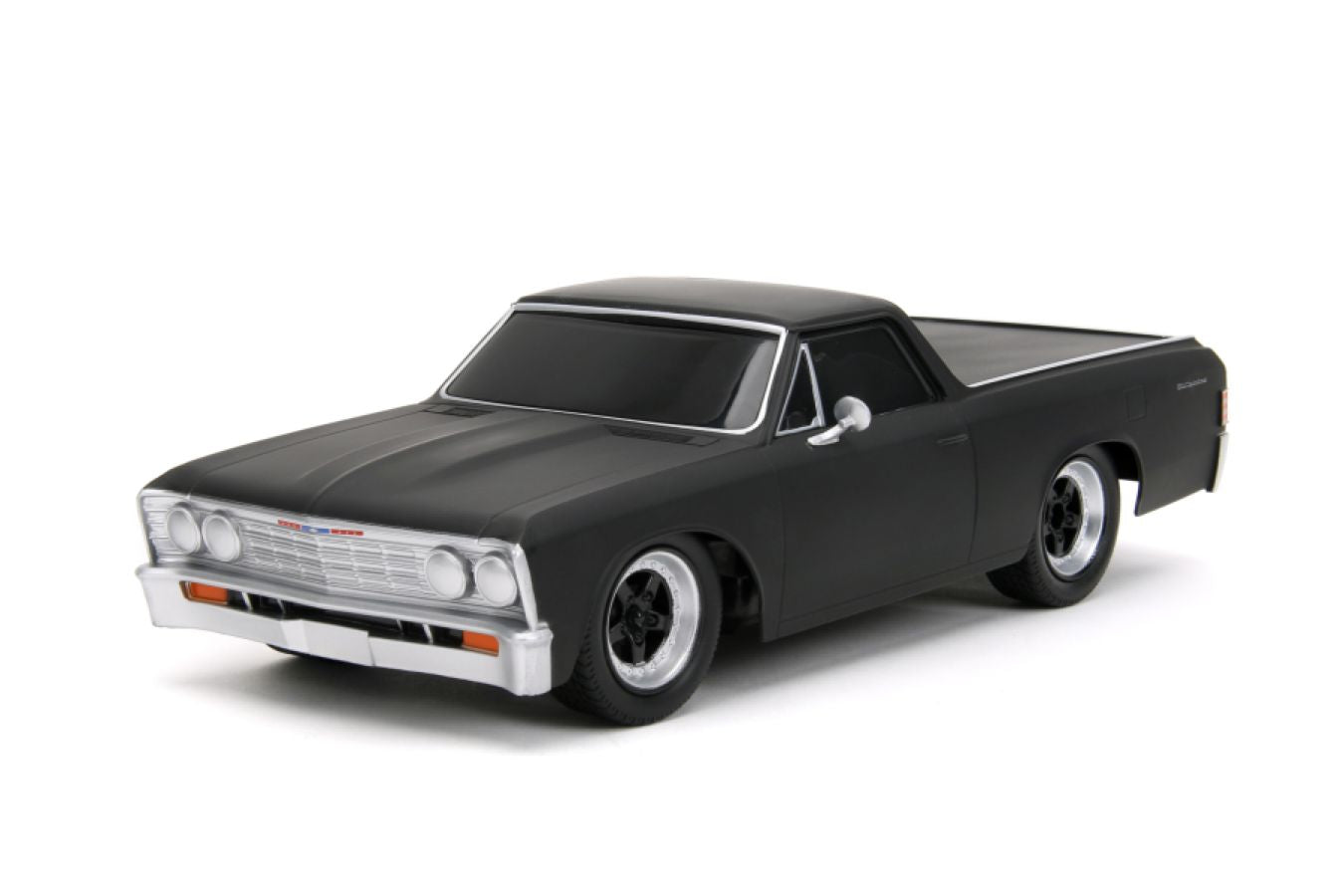 Image Pop Weasel - Image 2 of Fast & Furious - 1967 Chev El Camino 1:16 Scale Remote Control Car - Jada Toys