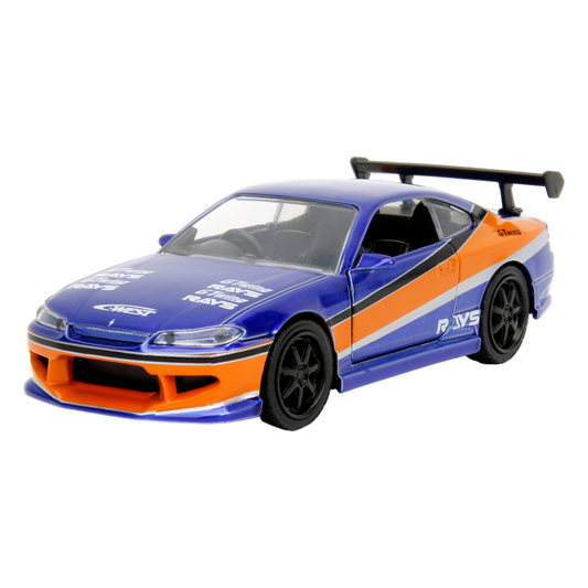 Fast and the Furious - Han&#039;s 2001 Nissan Silvia S15 1:32 Scale Diecast Vehicle - Jada Toys