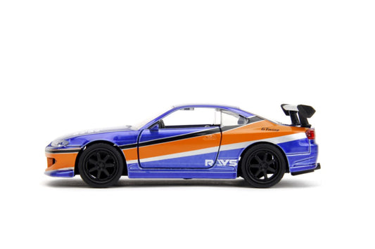 Image Pop Weasel - Image 2 of Fast and the Furious - Han&#039;s 2001 Nissan Silvia S15 1:32 Scale Diecast Vehicle - Jada Toys