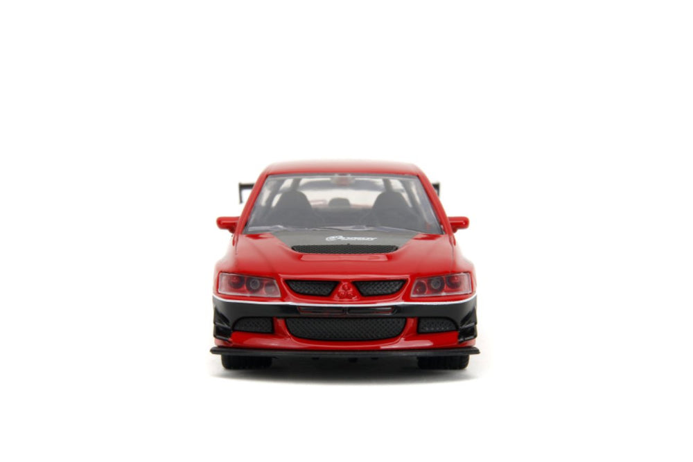 Image Pop Weasel - Image 5 of Fast & Furious - Mitsubishi Lancer Evolution IX 1:32 Scale Diecast Vehicle - Jada Toys - Diecast - Image - Pop Weasel