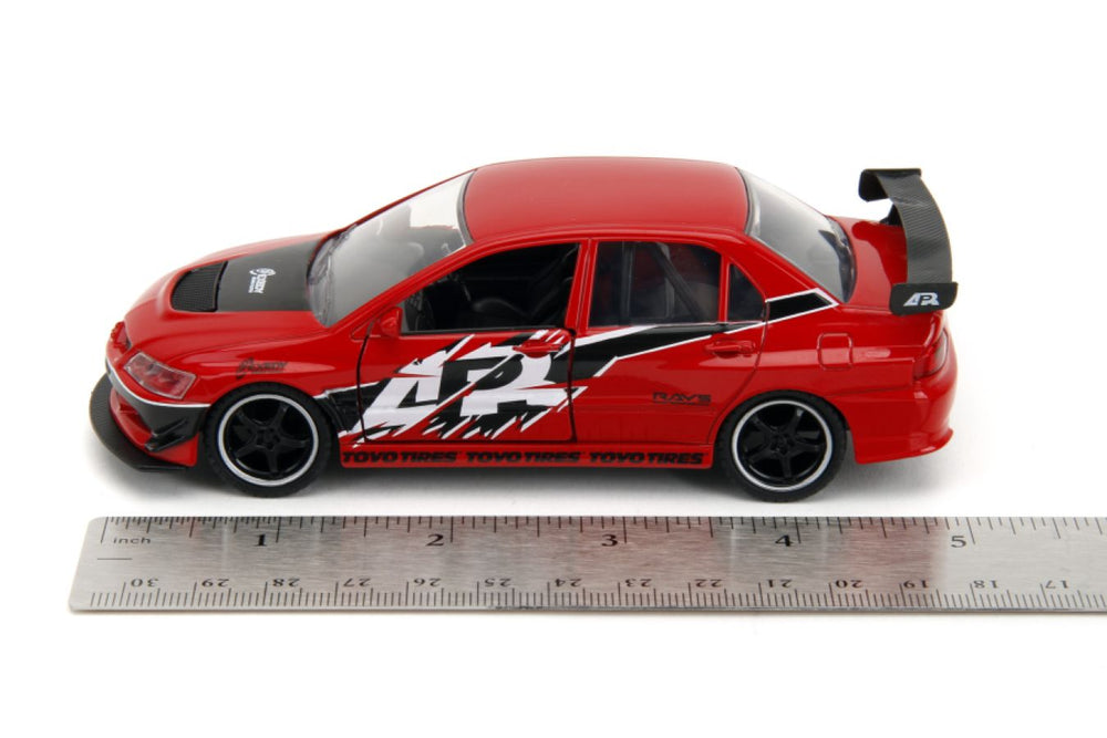 Image Pop Weasel - Image 8 of Fast & Furious - Mitsubishi Lancer Evolution IX 1:32 Scale Diecast Vehicle - Jada Toys - Diecast - Image - Pop Weasel