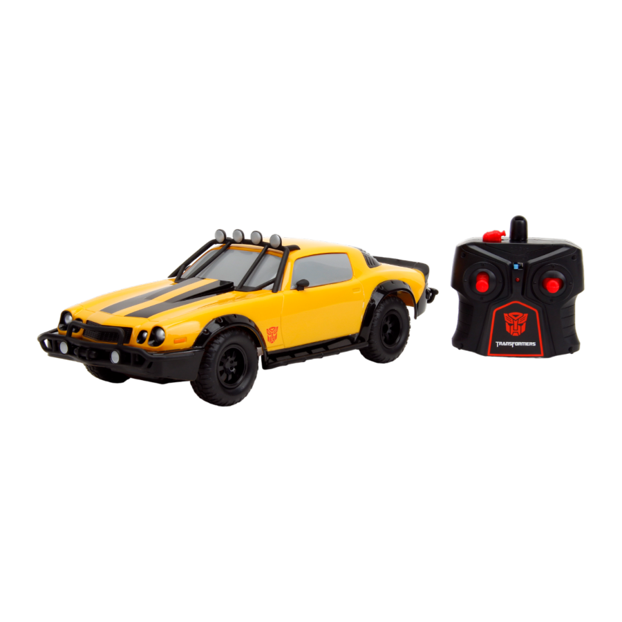 Transformers - 1977 Chevrolet Camaro (Offroad) 1:16 Scale Remote Control Car - Jada Toys - Remote Control Car - Image - Pop Weasel