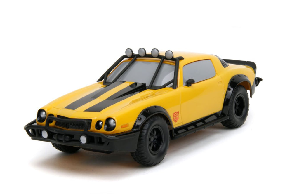 Image Pop Weasel - Image 2 of Transformers - 1977 Chevrolet Camaro (Offroad) 1:16 Scale Remote Control Car - Jada Toys - Remote Control Car - Image - Pop Weasel