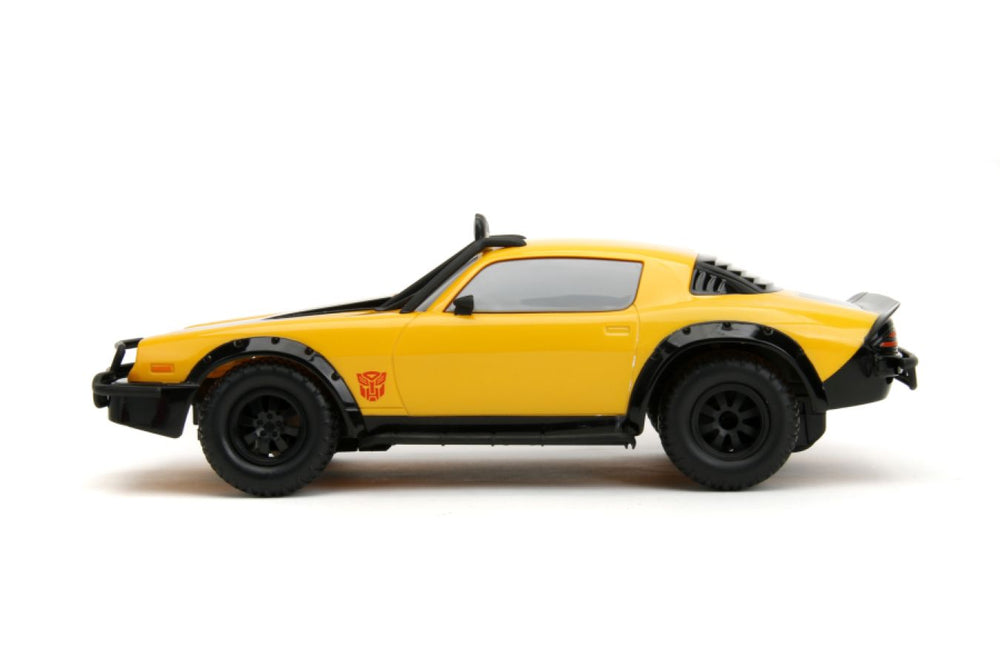 Image Pop Weasel - Image 3 of Transformers - 1977 Chevrolet Camaro (Offroad) 1:16 Scale Remote Control Car - Jada Toys - Remote Control Car - Image - Pop Weasel