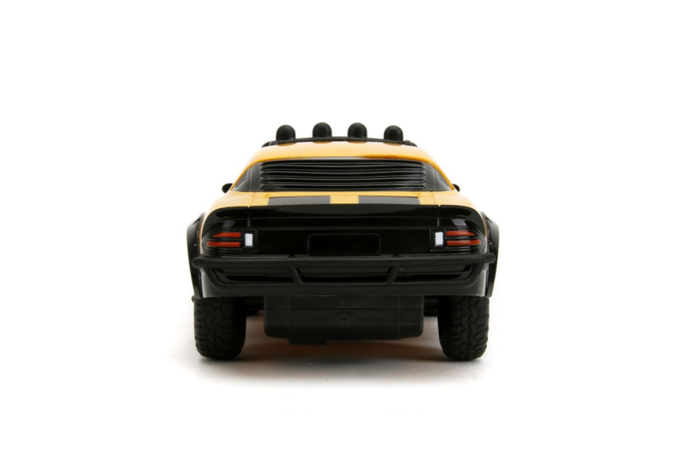 Image Pop Weasel - Image 4 of Transformers - 1977 Chevrolet Camaro (Offroad) 1:16 Scale Remote Control Car - Jada Toys - Remote Control Car - Image - Pop Weasel