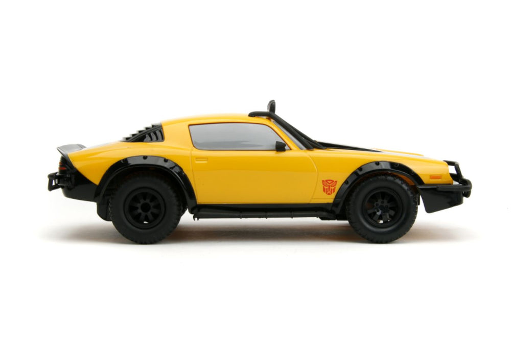 Image Pop Weasel - Image 5 of Transformers - 1977 Chevrolet Camaro (Offroad) 1:16 Scale Remote Control Car - Jada Toys - Remote Control Car - Image - Pop Weasel