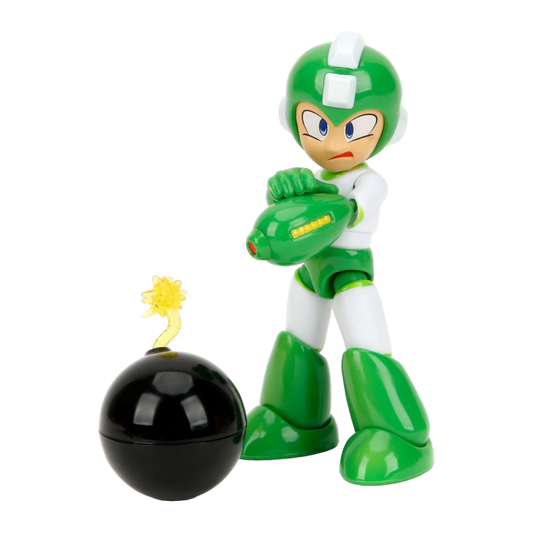 Pop Weasel Image of Mega Man - Hyper Bomb 4.5" Action Figure - Jada Toys