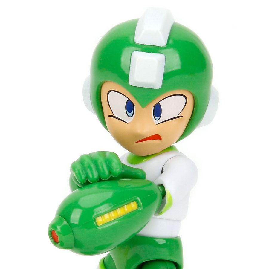 Pop Weasel - Image 3 of Mega Man - Hyper Bomb 4.5" Action Figure - Jada Toys - Action Figure - Image - Pop Weasel