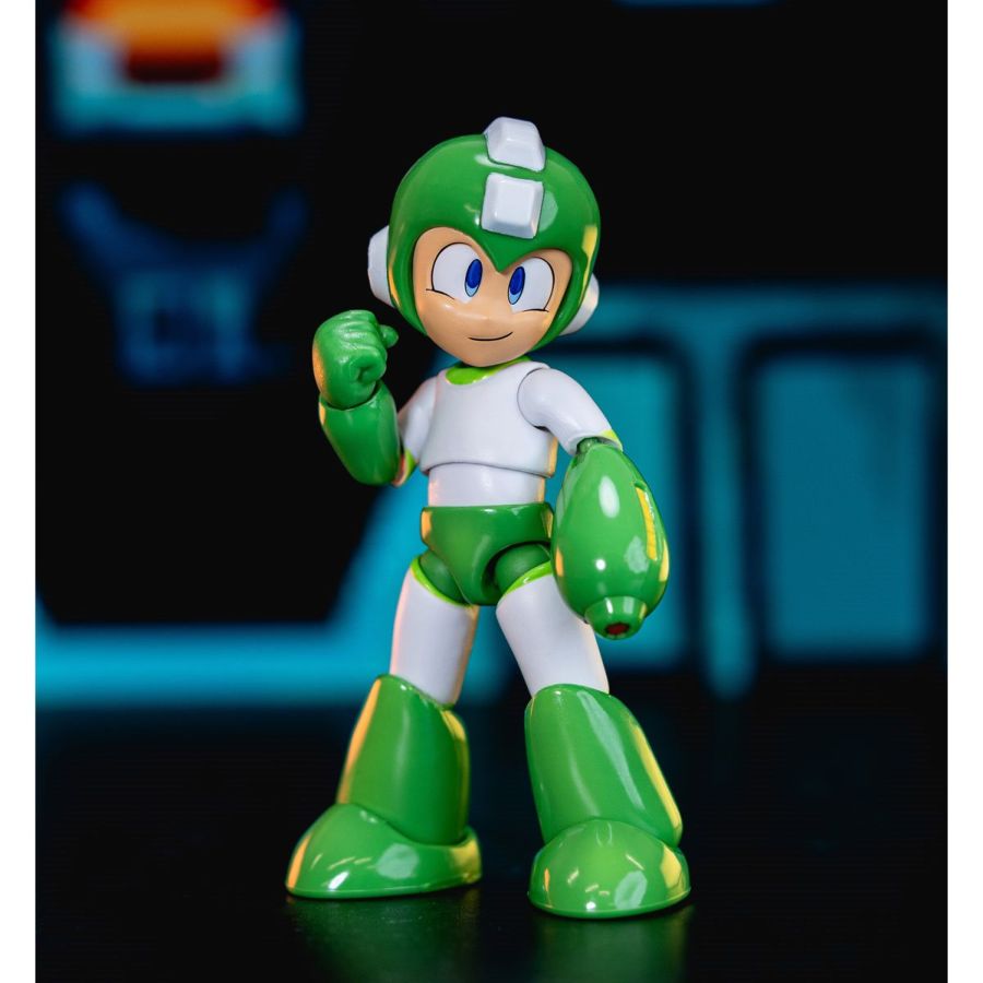 Pop Weasel - Image 5 of Mega Man - Hyper Bomb 4.5" Action Figure - Jada Toys - Action Figure - Image - Pop Weasel