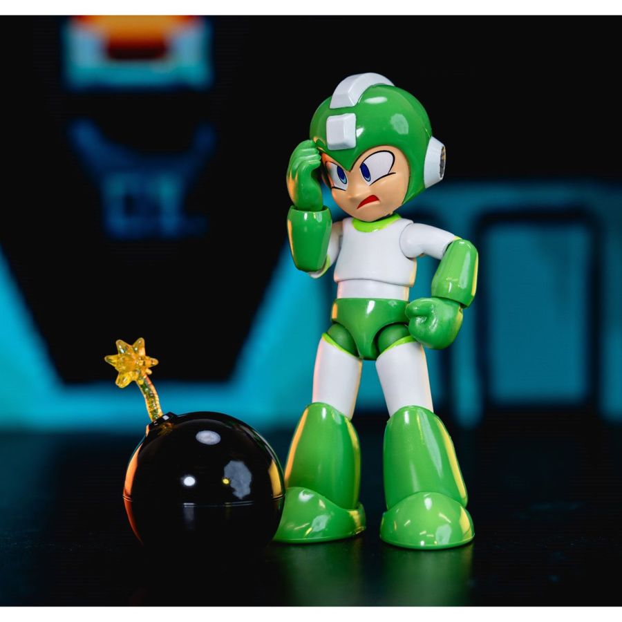 Pop Weasel - Image 6 of Mega Man - Hyper Bomb 4.5" Action Figure - Jada Toys - Action Figure - Image - Pop Weasel