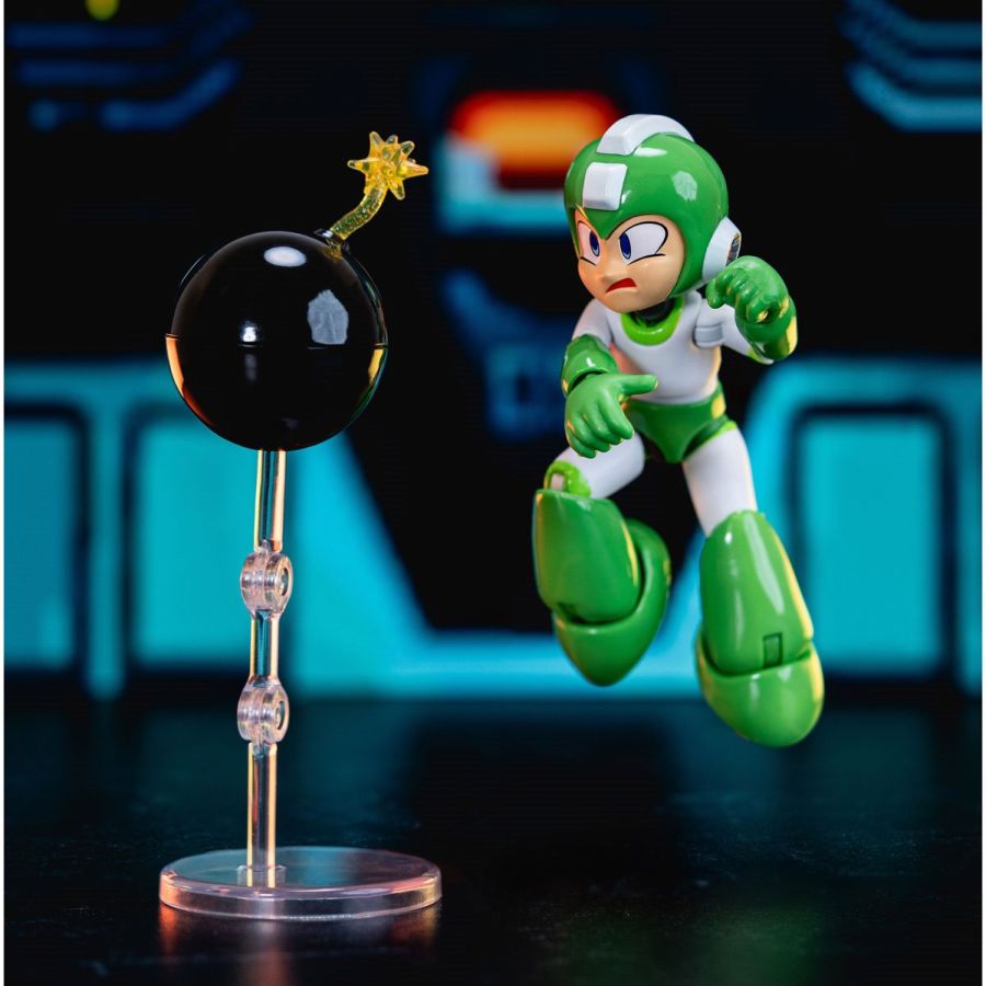 Pop Weasel - Image 7 of Mega Man - Hyper Bomb 4.5" Action Figure - Jada Toys - Action Figure - Image - Pop Weasel