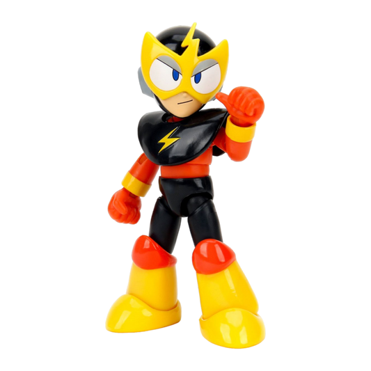 Pop Weasel Image of Mega Man - Electric Man 4.5" Action Figure - Jada Toys