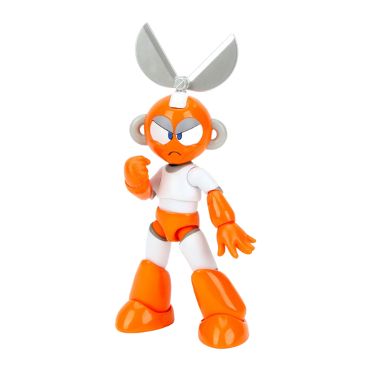 Pop Weasel Image of Mega Man - Cut Man 4.5" Action Figure - Jada Toys