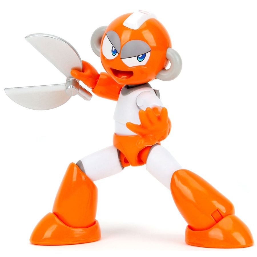 Pop Weasel - Image 2 of Mega Man - Cut Man 4.5" Action Figure - Jada Toys - Action Figure - Image - Pop Weasel