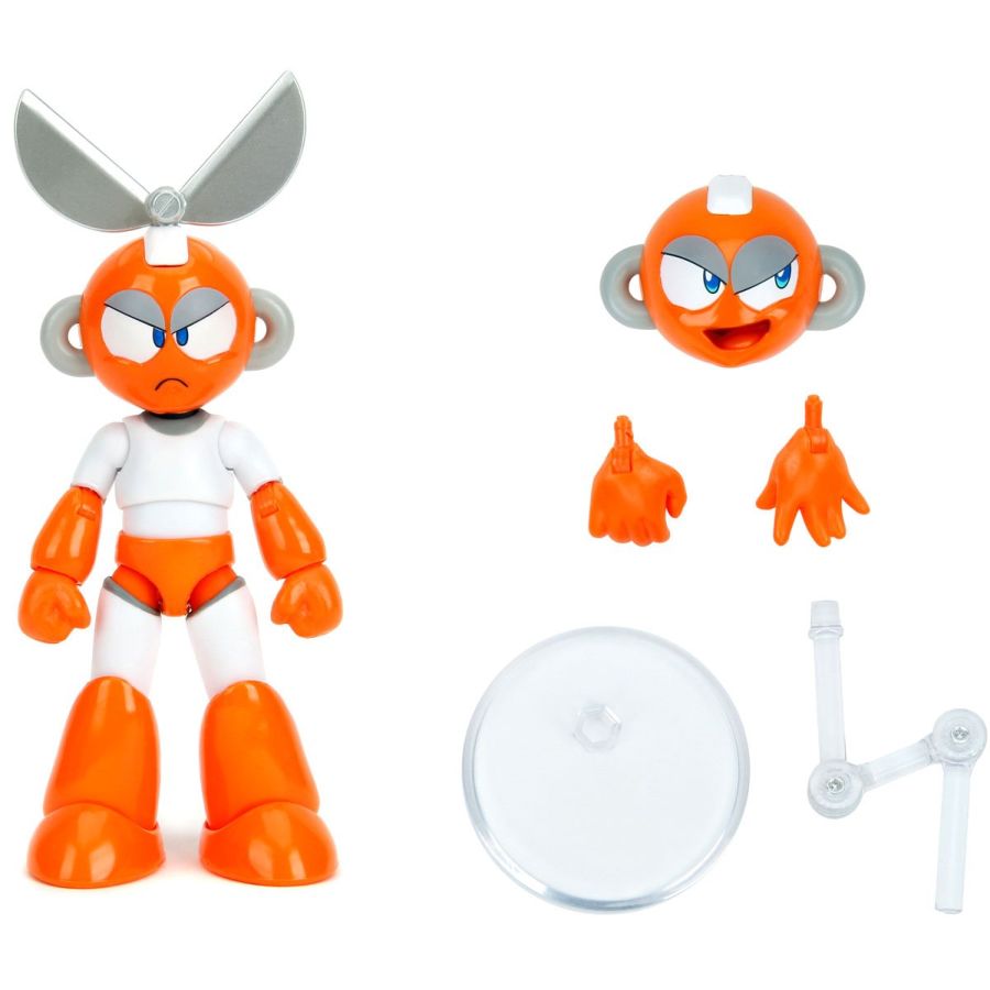 Pop Weasel - Image 4 of Mega Man - Cut Man 4.5" Action Figure - Jada Toys