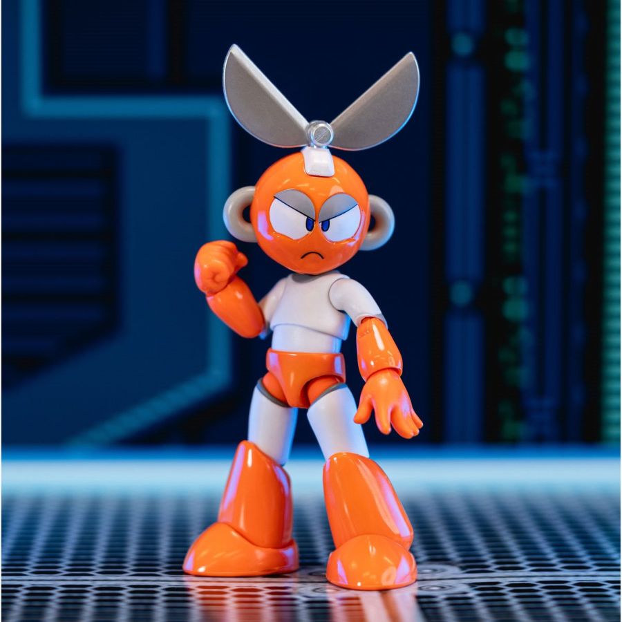 Pop Weasel - Image 5 of Mega Man - Cut Man 4.5" Action Figure - Jada Toys