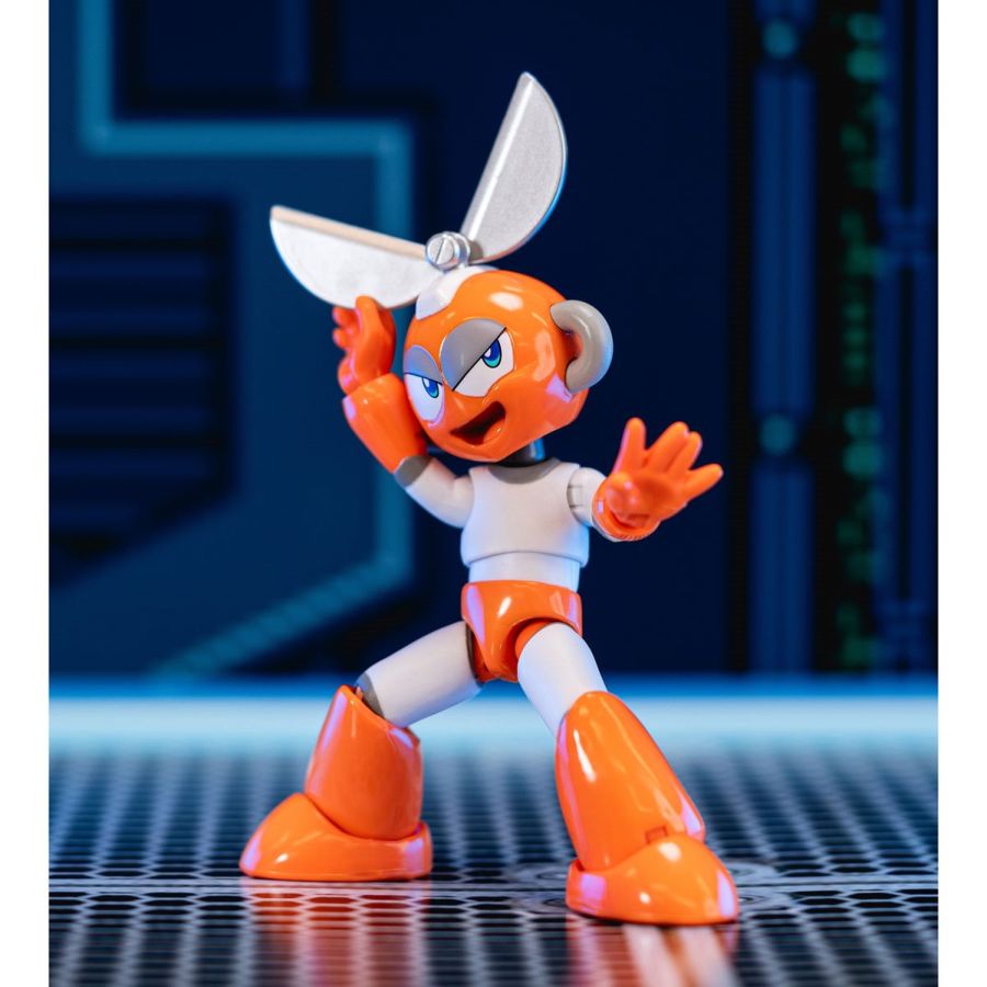 Pop Weasel - Image 6 of Mega Man - Cut Man 4.5" Action Figure - Jada Toys