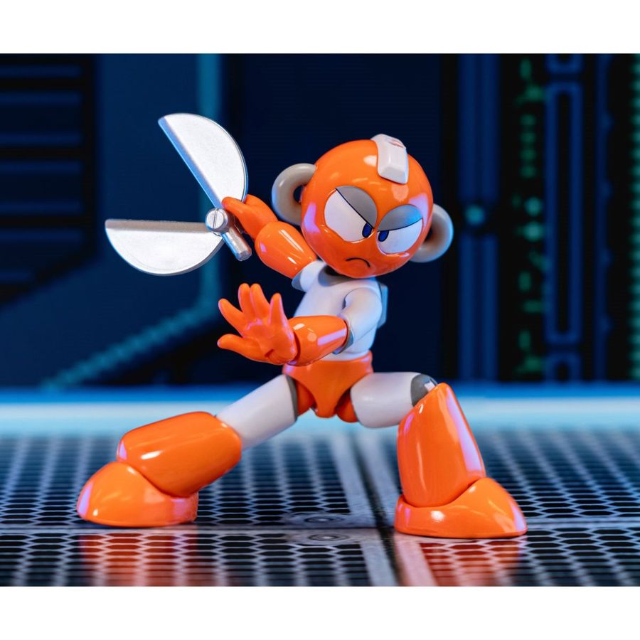 Pop Weasel - Image 7 of Mega Man - Cut Man 4.5" Action Figure - Jada Toys