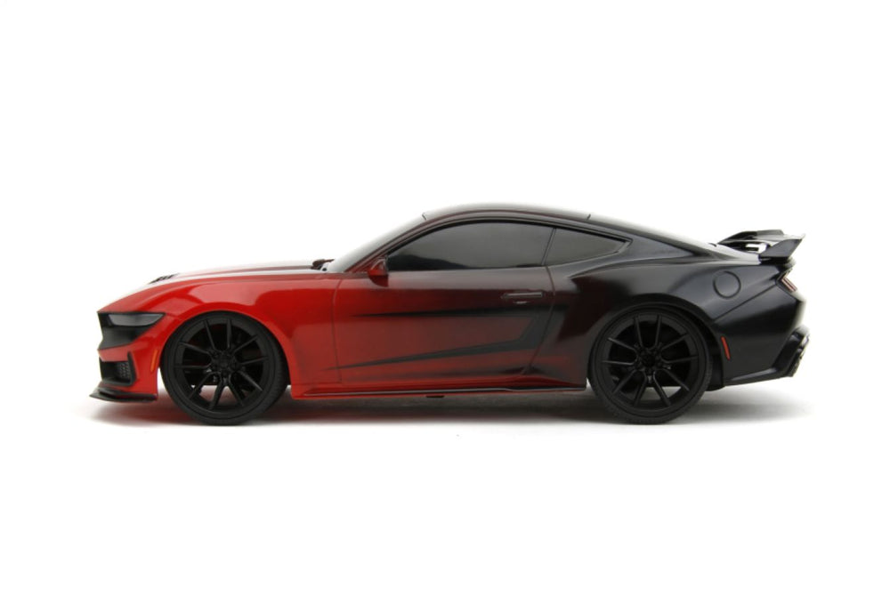 Image Pop Weasel - Image 3 of Big Time Muscle - 2024 Ford Mustang Dark Horse 1:16 Scale Remote Control Car - Jada Toys - Remote Control Car - Image - Pop Weasel